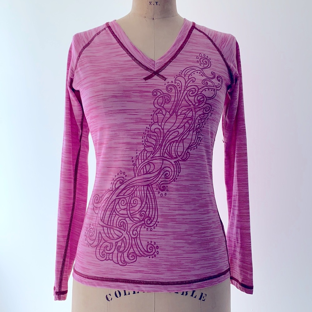 PrAna Long Sleeve Top